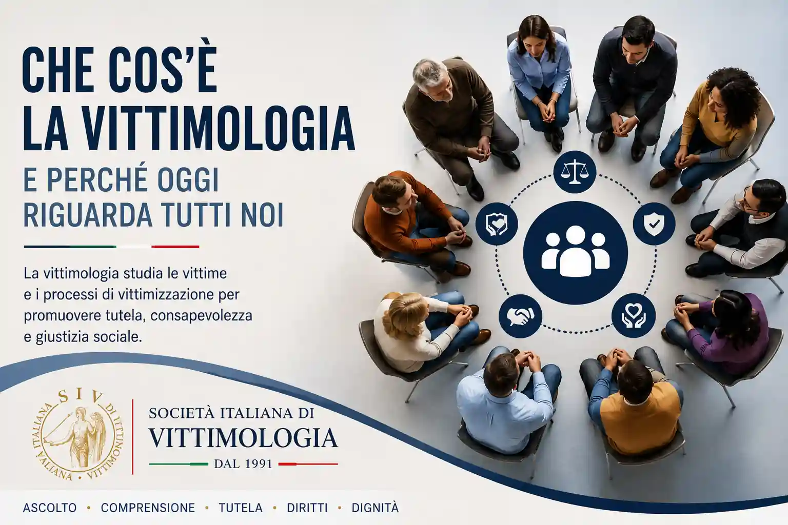 Che cos'è la vittimologia e perché oggi riguarda tutti noi